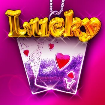 제목이 "Lucky.jpg"인 디지털 아트 R K로, 원작