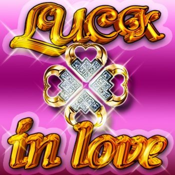 Digital Arts titled "LuckInLove.jpg" by R K, Original Artwork