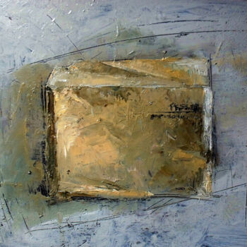 Painting titled "The envelope" by Ming Yuan, Original Artwork, Objects