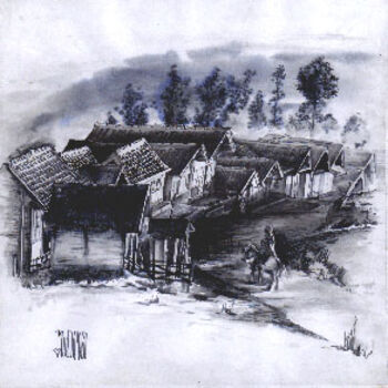 Painting titled "12" by Zhi Sheng Xia Zi Ji, Original Artwork