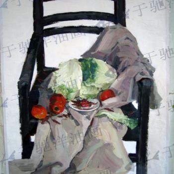 Painting titled "水粉" by Zhi Sheng Xia Zi Ji, Original Artwork