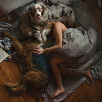 Фотография под названием "Одна душа на двоих" - Юлия Артемьева, Подлинное произведение искусства, Цифровая фотография