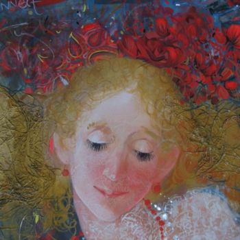 Collages titled "Doll.Reflection bel…" by Yulia Luchkina, Original Artwork, Other