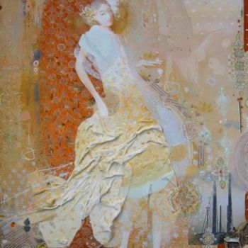 Collages titled "Doll" by Yulia Luchkina, Original Artwork, Other