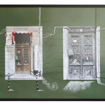 Fotografía titulada "Doors" por Yuliana Vladova, Obra de arte original
