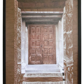 Photography titled "Door" by Yuliana Vladova, Original Artwork
