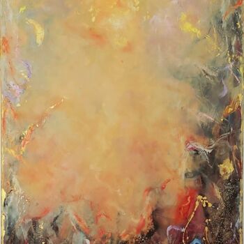 Peinture intitulée "Starlight" par Julia Tokar (Jt), Œuvre d'art originale, Huile