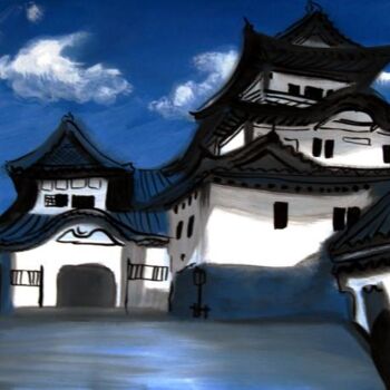 Arte digitale intitolato "Temple" da Yumiyu Kisaki, Opera d'arte originale