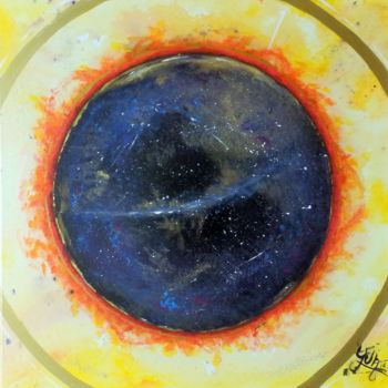 Painting titled "Astra" by Yun, Original Artwork, Acrylic