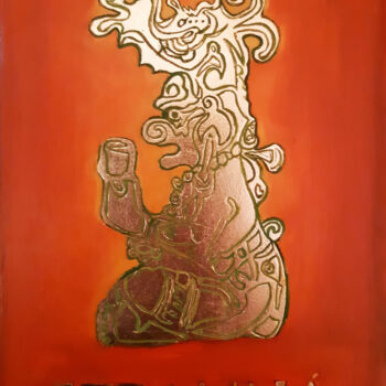 绘画 标题为“Золото Майа” 由Yunna V`Yun, 原创艺术品, 油