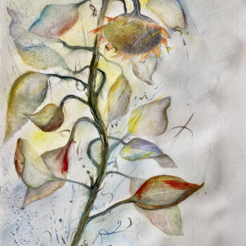 제목이 "Prova di primavera…"인 미술작품 Yūrei로, 원작, 수채화