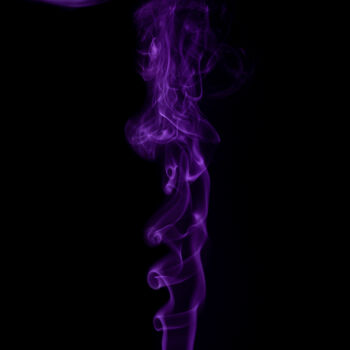 Fotografia intitulada "Smoke abstraction 12" por Yuri Palibroda, Obras de arte originais, Fotografia digital