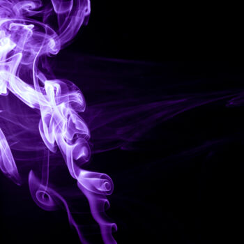 Fotografia intitulada "Smoke abstraction 13" por Yuri Palibroda, Obras de arte originais, Fotografia digital