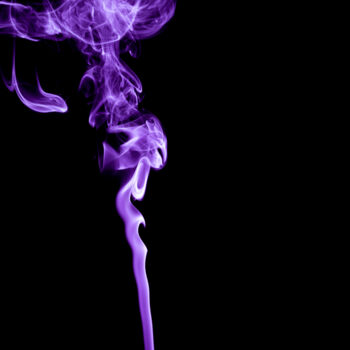 Fotografia intitolato "Smoke Abstraction 19" da Yuri Palibroda, Opera d'arte originale, Fotografia digitale
