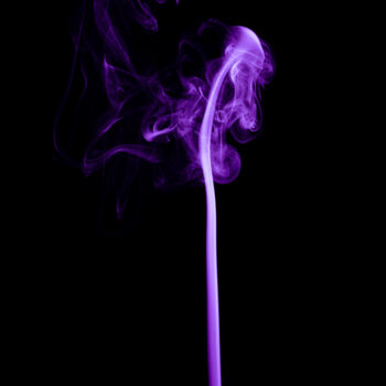 Fotografia intitolato "Smoke Abstraction 20" da Yuri Palibroda, Opera d'arte originale, Fotografia digitale