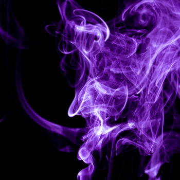 Photography titled "Smoke Abstraction 27" by Yuri Palibroda, Original Artwork, Digital Photography