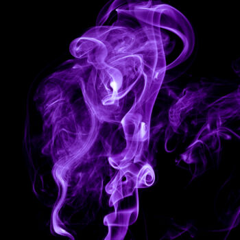 「Smoke Abstraction 30」というタイトルの写真撮影 Yuri Palibrodaによって, オリジナルのアートワーク, デジタル