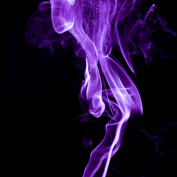 Фотография под названием "Smoke Abstraction 41" - Yuri Palibroda, Подлинное произведение искусства, Цифровая фотография