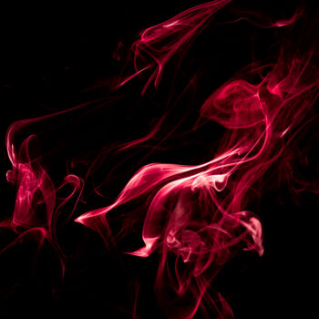 Fotografia intitulada "Smoke Abstraction 78" por Yuri Palibroda, Obras de arte originais, Fotografia digital