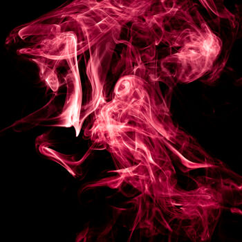 Фотография под названием "Smoke Abstraction 80" - Yuri Palibroda, Подлинное произведение искусства, Цифровая фотография