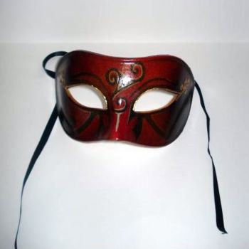 Escultura intitulada "mascara egito" por Yuri.Maia, Obras de arte originais