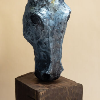 Skulptur mit dem Titel "***BREEZE***" von Yuriy Kraft, Original-Kunstwerk, Ton