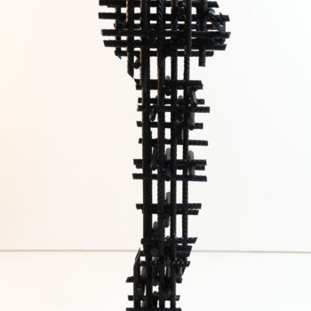 Skulptur mit dem Titel ""Industrial Eleganc…" von Yuriy Kraft, Original-Kunstwerk, Metalle