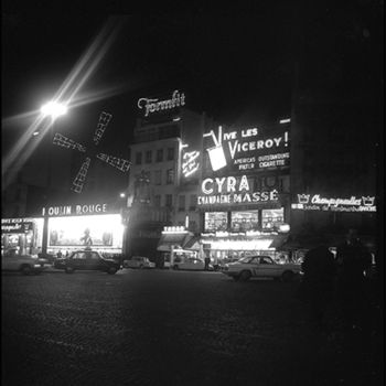 Φωτογραφία με τίτλο "Paris 1966" από Yvan Philmer, Αυθεντικά έργα τέχνης, Φωτογραφική ταινία