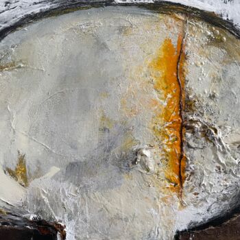 Картина под названием "OSIRIS" - Yvan Rouviere, Подлинное произведение искусства, Акрил Установлен на Деревянная рама для но…