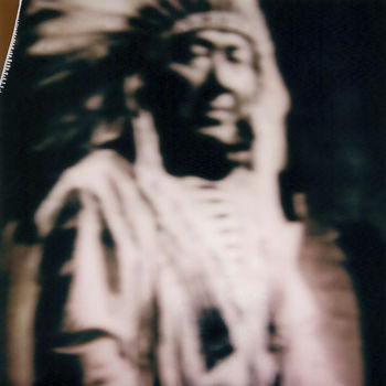 Photography titled "EXPOLAROID 7" by Yves Lavallette, Original Artwork, Non Manipulated Photography Mounted on Cardboard