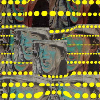 Digital Arts με τίτλο "War!" από Yves Aubrymore, Αυθεντικά έργα τέχνης