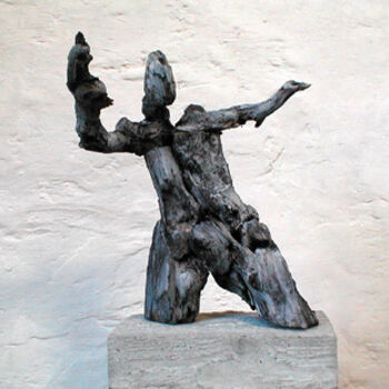 Rzeźba zatytułowany „GLADIATOR” autorstwa Yves Delplace, Oryginalna praca