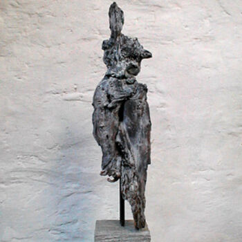雕塑 标题为“WOMAN” 由Yves Delplace, 原创艺术品