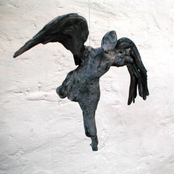 雕塑 标题为“ICARUS” 由Yves Delplace, 原创艺术品