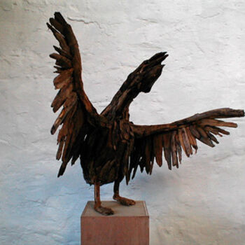 雕塑 标题为“BIRD” 由Yves Delplace, 原创艺术品