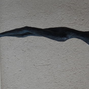 Sculpture intitulée "ELEGANTE" par Yves Djermag, Œuvre d'art originale, Bronze
