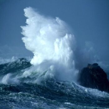 Photography titled "STORM" by Yves Le Jeune, Original Artwork