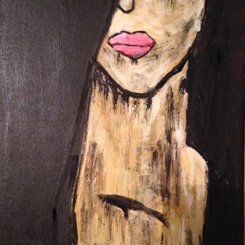 Painting titled "Femme Fatale collec…" by Yves Perrotte, Original Artwork, Acrylic