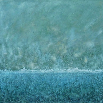 Painting titled "marine-80-sur-80.jpg" by Yves Robial, Original Artwork