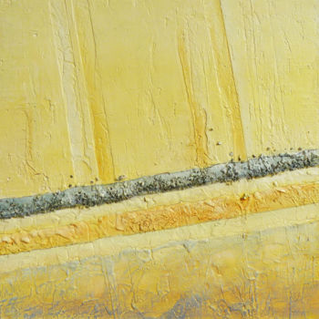 Painting titled "Oasis-50-sur-50.jpg" by Yves Robial, Original Artwork