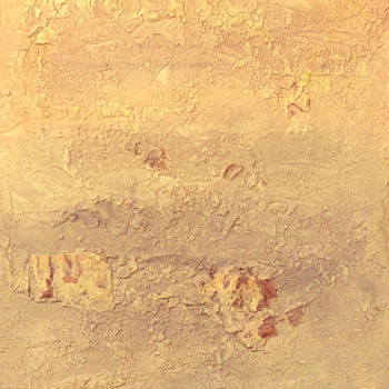 Картина под названием "Ciel de Pierres" - Yves Robial, Подлинное произведение искусства, Масло