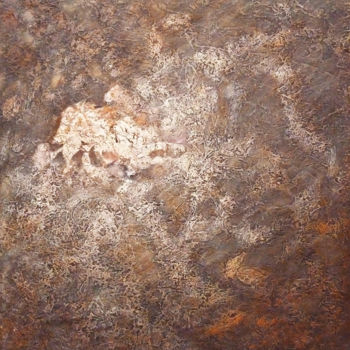 绘画 标题为“lumiere-de-cendres-…” 由Yves Robial, 原创艺术品, 油
