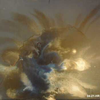 Pittura intitolato "Bajo el mar" da Yvesmart, Opera d'arte originale, Acquarello