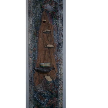 Ambacht getiteld "ecorc-champign-cadr…" door Yves Recorbet, Origineel Kunstwerk, Huisdecoratie