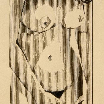 Printmaking titled "EXERCICES" by Yves Varlet, Original Artwork, Linocuts