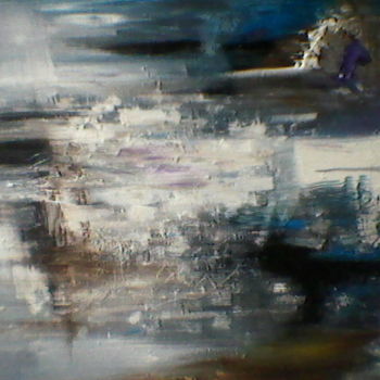 Peinture intitulée "Salvador" par Yvette Chilli Chilli, Œuvre d'art originale, Huile