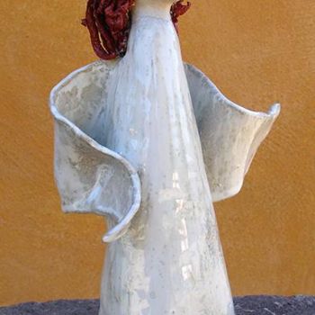 Sculpture titled "DSC03134C.JPG" by Yvonne Omdal, Original Artwork, Ceramics