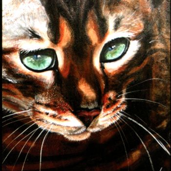 Painting titled "Didi" by Isabelle Mériot, Original Artwork, Acrylic