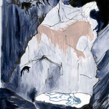 Pintura titulada "Infinit Power" por Carmen Zaglul, Obra de arte original, Acrílico