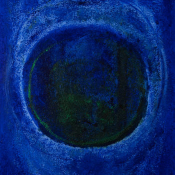 Pittura intitolato "Cosmos" da Zahra Salamat, Opera d'arte originale, Acrilico